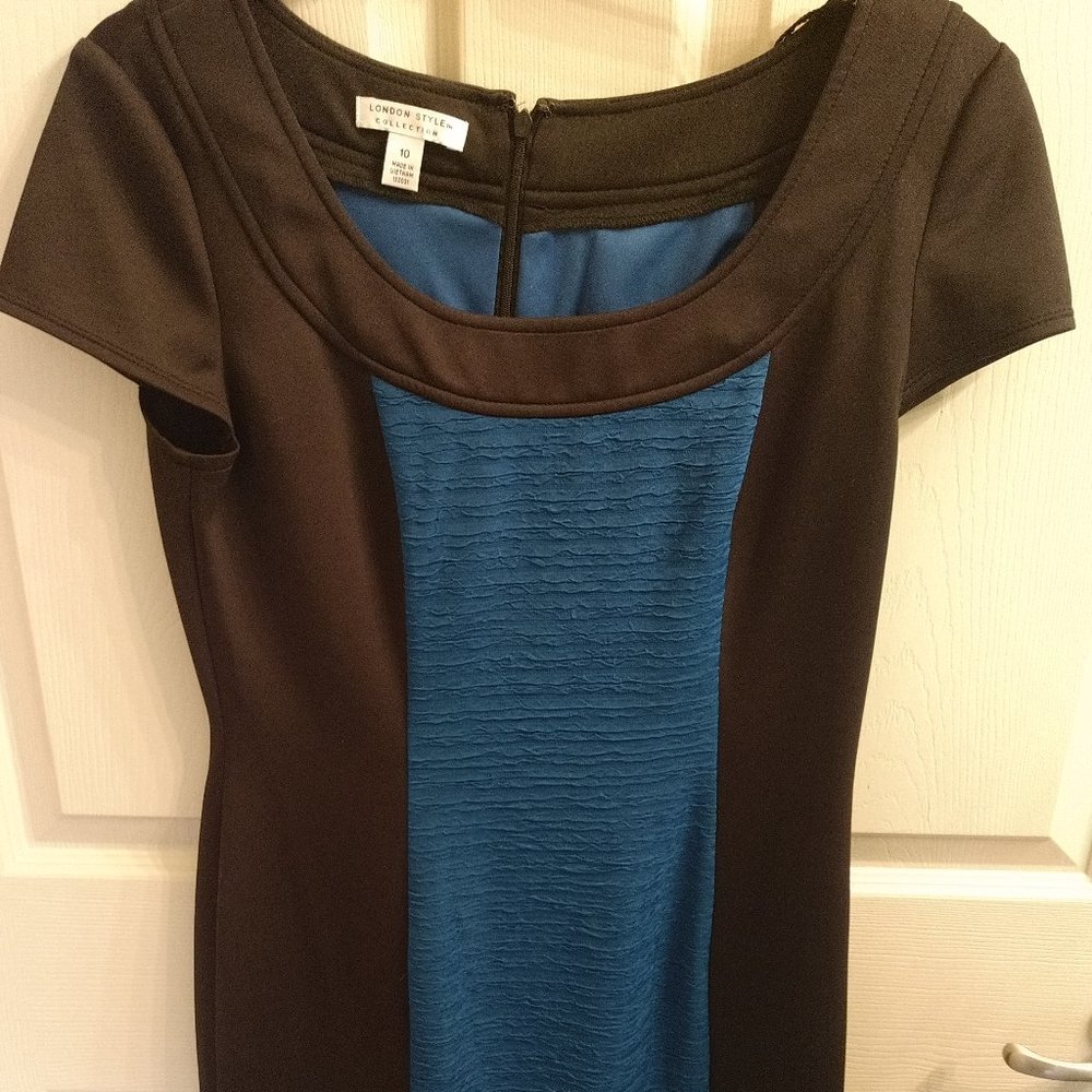 London Style Collection Sheath Dress Size 10